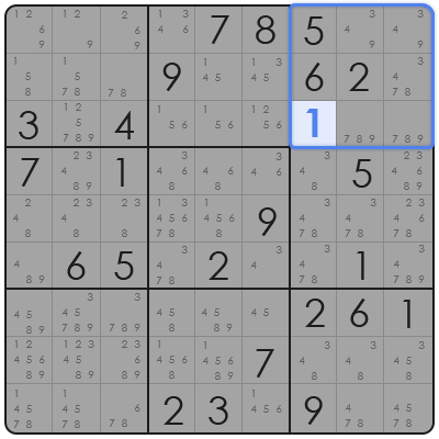 y-wing sudoku